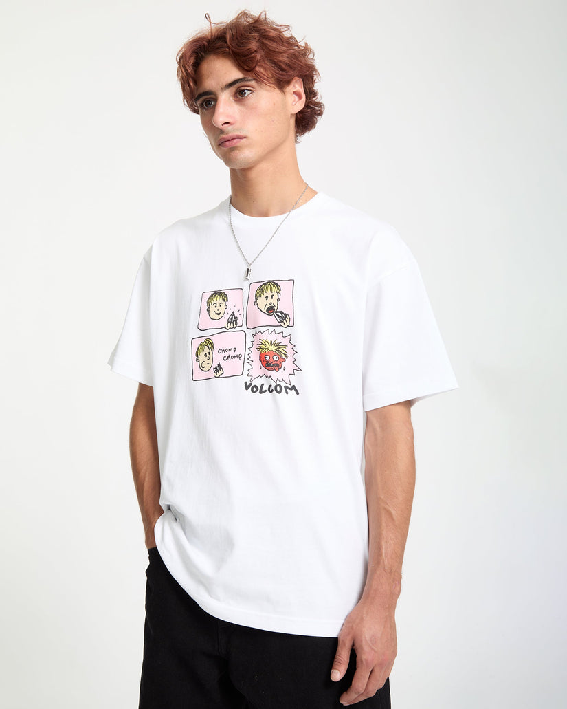 Camiseta Chomp Chomp - White