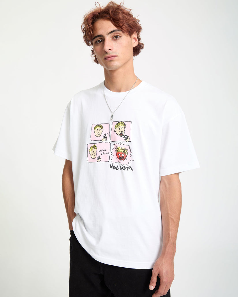 Camiseta Chomp Chomp - White