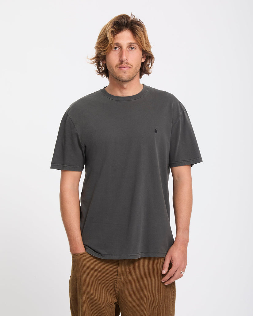 Camiseta Solid Stone - Black
