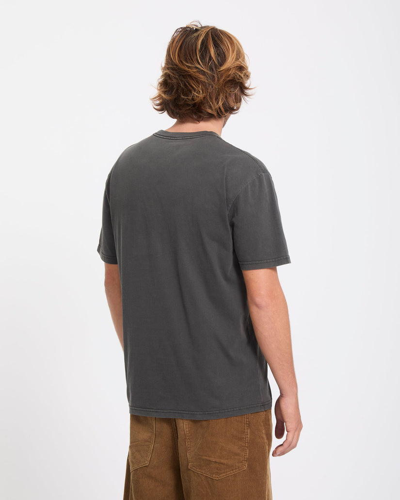 Camiseta Solid Stone - Black