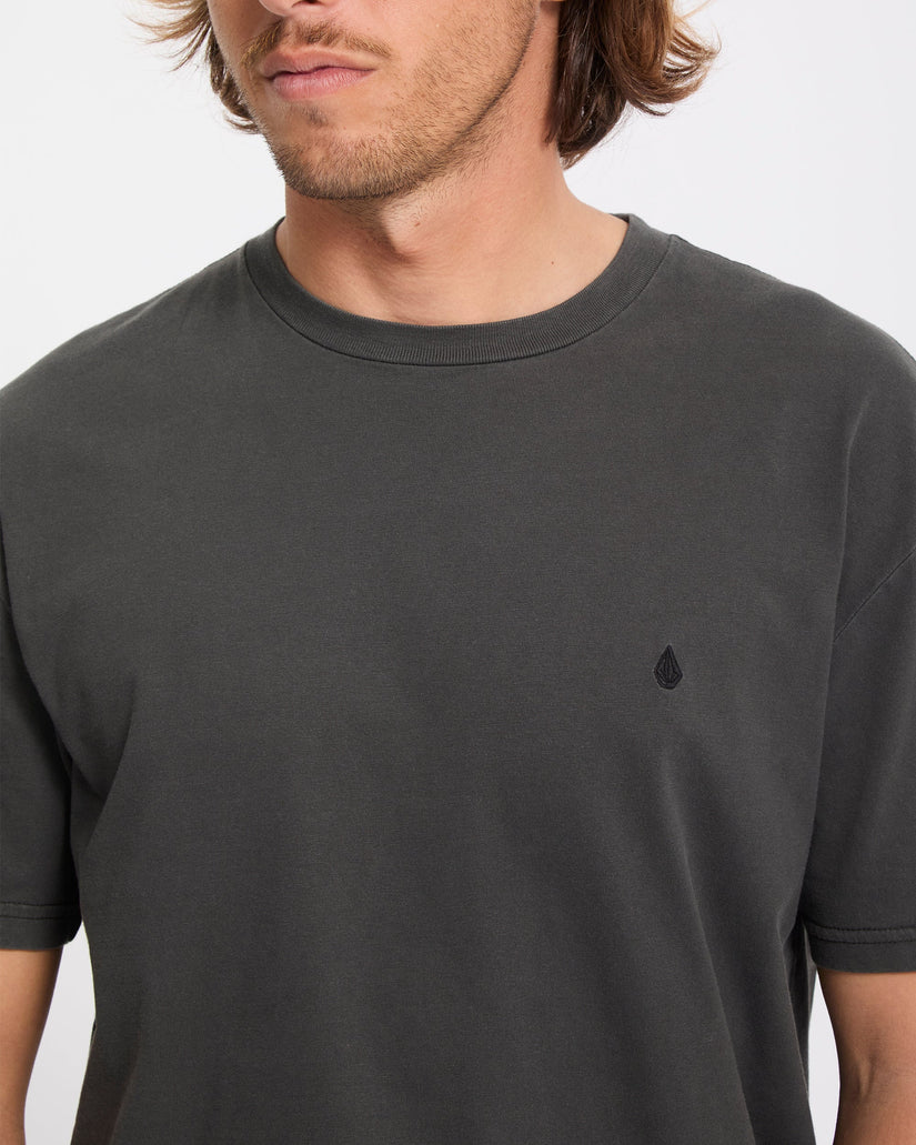 Camiseta Solid Stone - Black