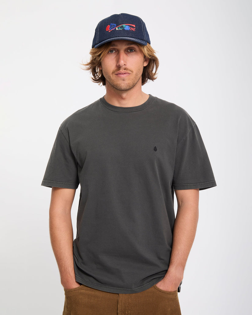 Camiseta Solid Stone - Black
