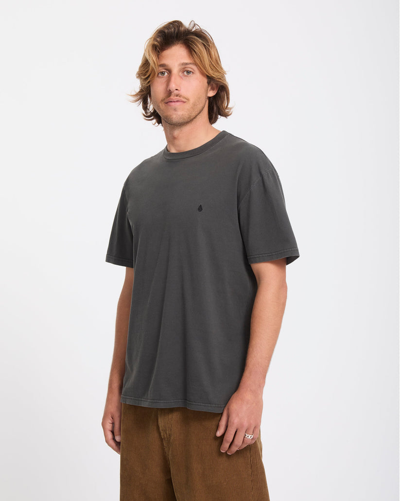 Camiseta Solid Stone - Black