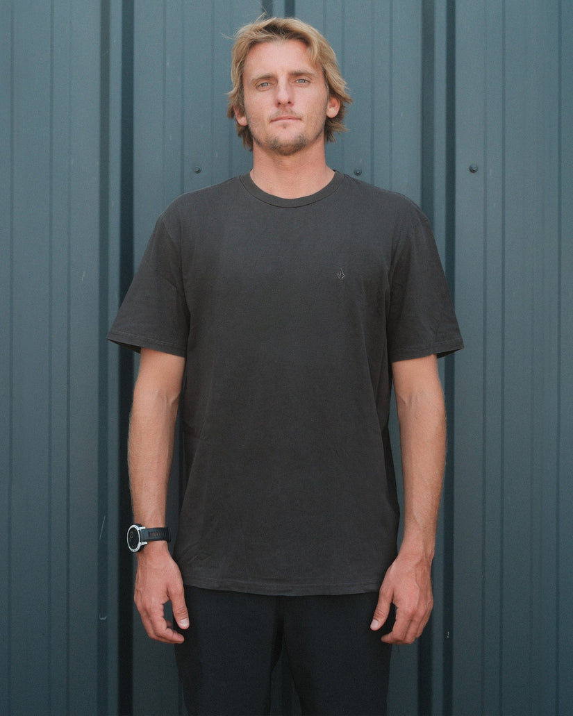 Camiseta Solid Stone - Black