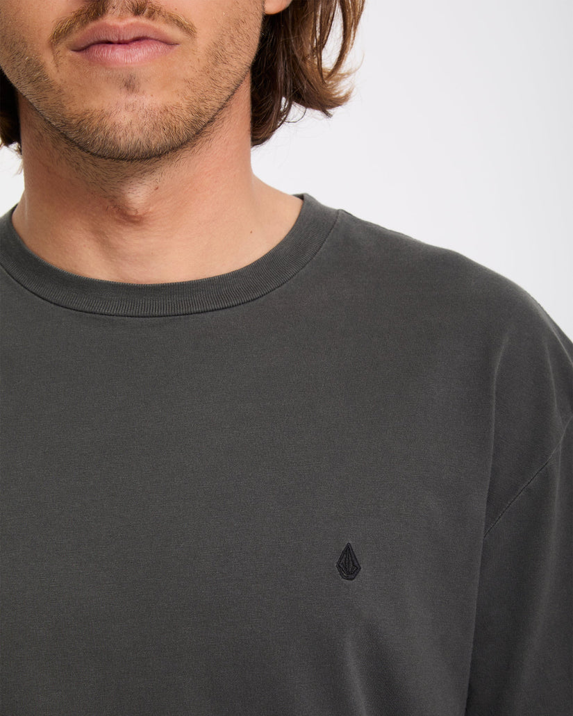 Camiseta Solid Stone - Black