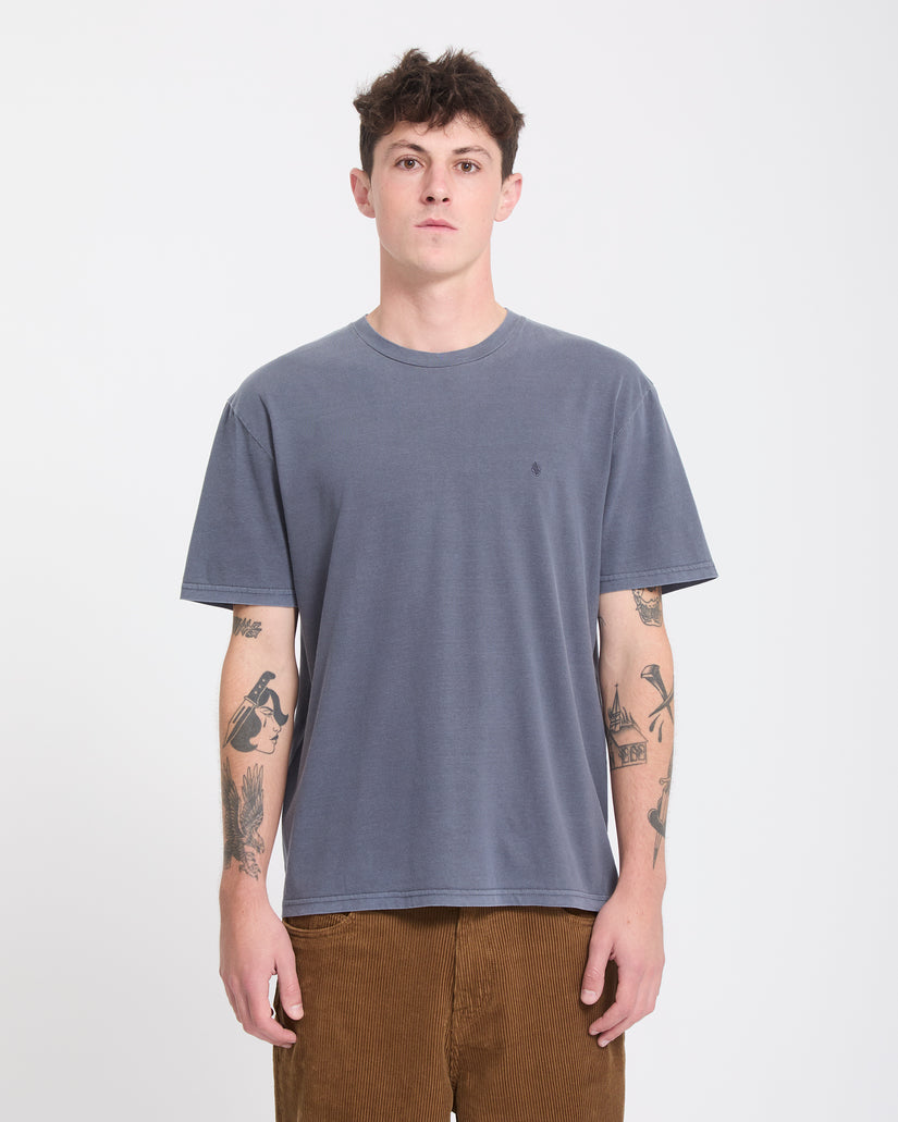Camiseta Solid Stone - Storm Blue