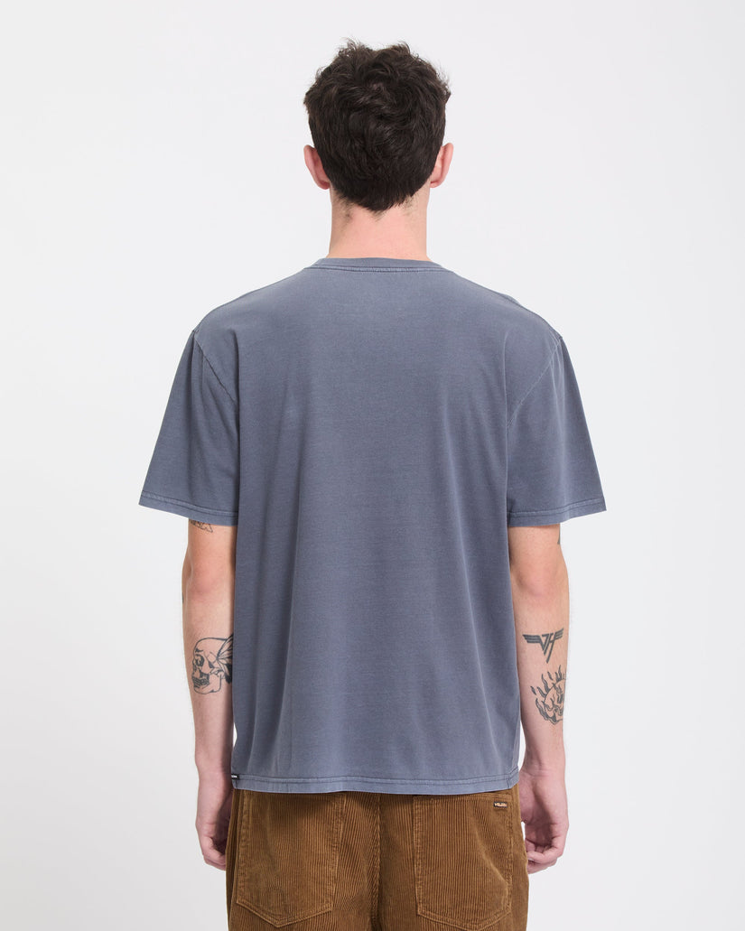 Camiseta Solid Stone - Storm Blue