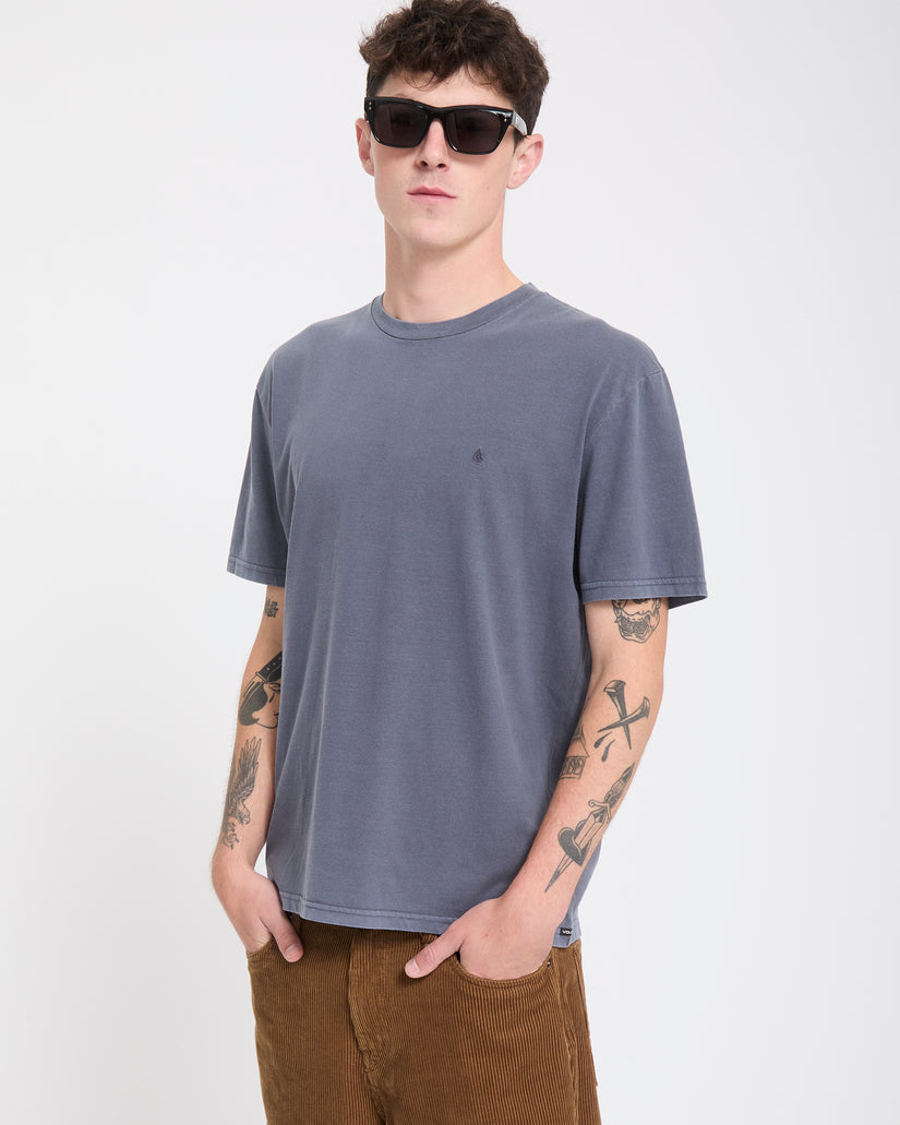 Camiseta Solid Stone - Storm Blue
