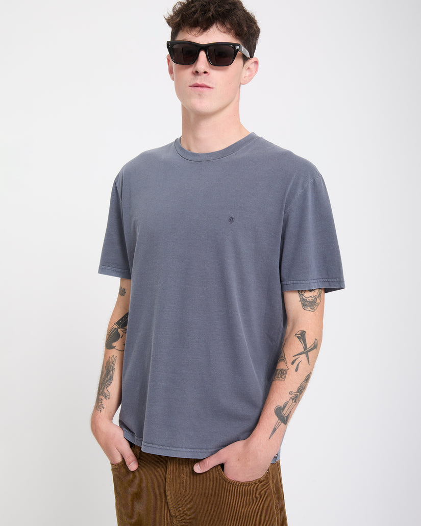 Camiseta Solid Stone - Storm Blue