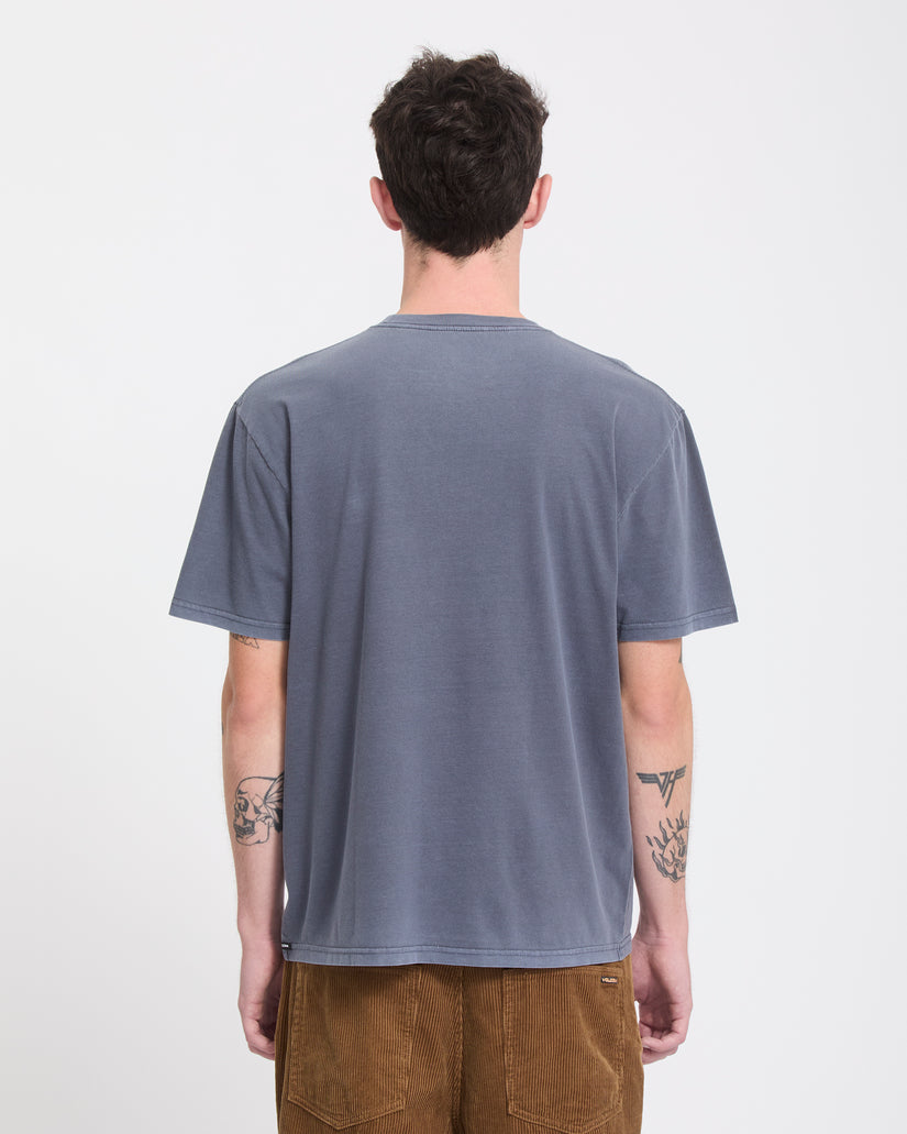 Camiseta Solid Stone - Storm Blue