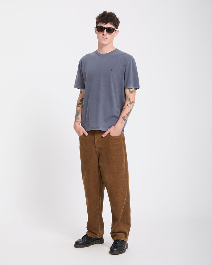 Camiseta Solid Stone - Storm Blue