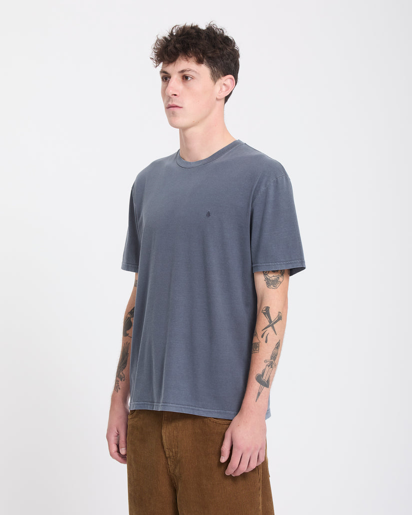 Camiseta Solid Stone - Storm Blue