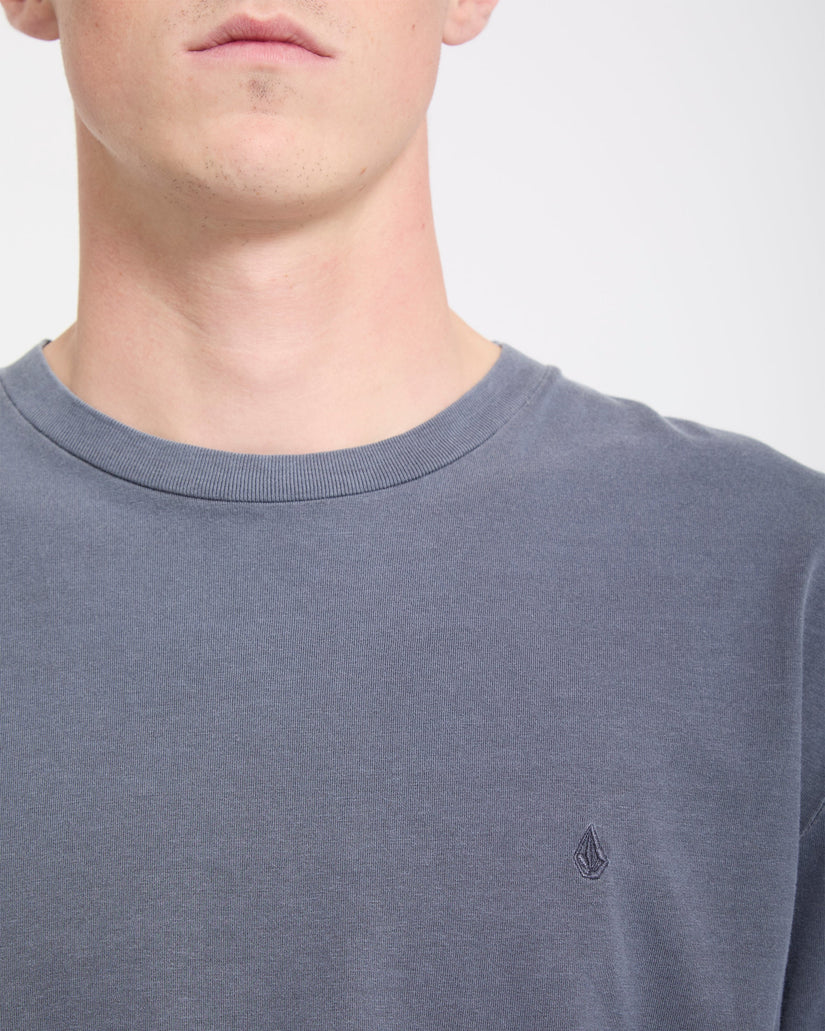Camiseta Solid Stone - Storm Blue