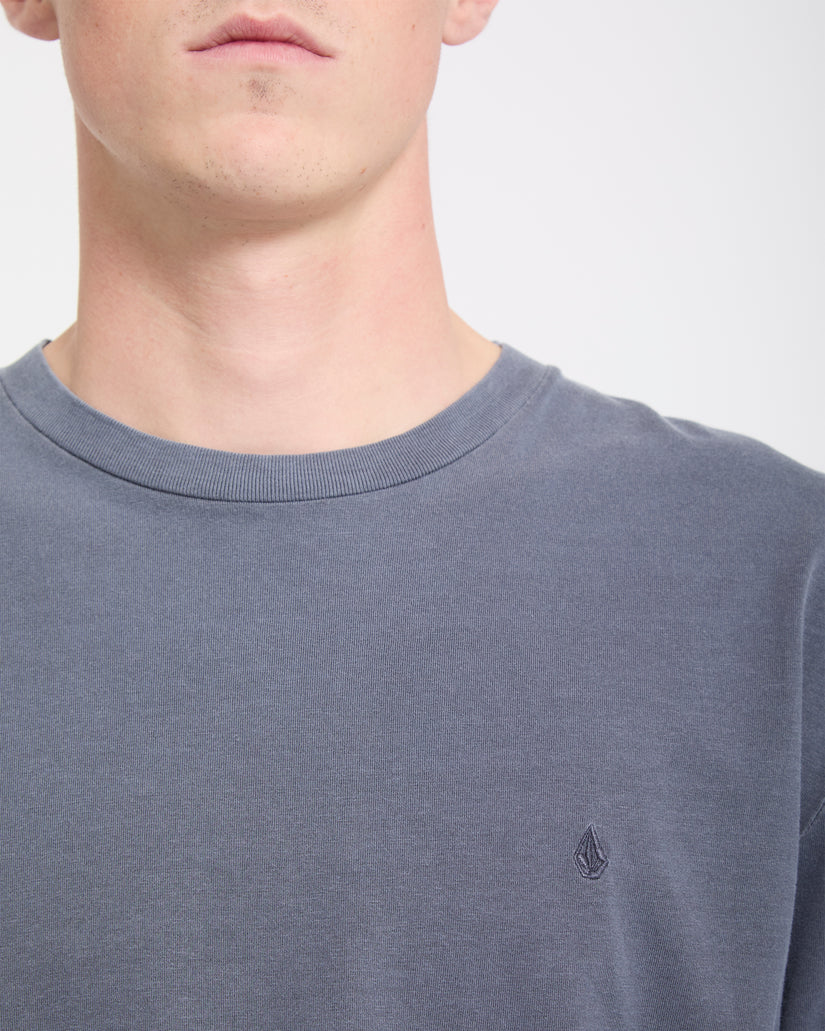 Camiseta Solid Stone - Storm Blue