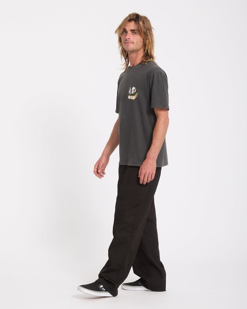 Camiseta Boiler - Black
