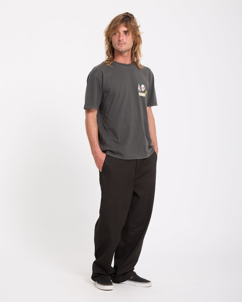 Camiseta Boiler - Black