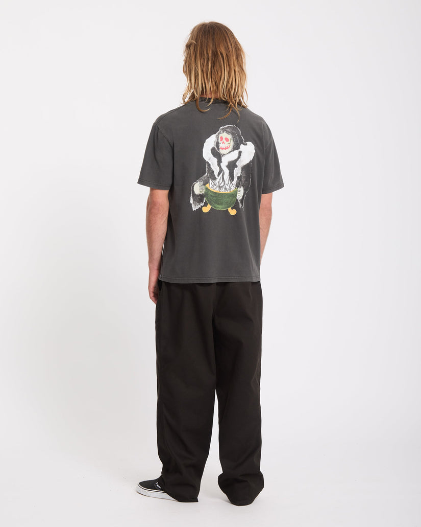 Camiseta Boiler - Black