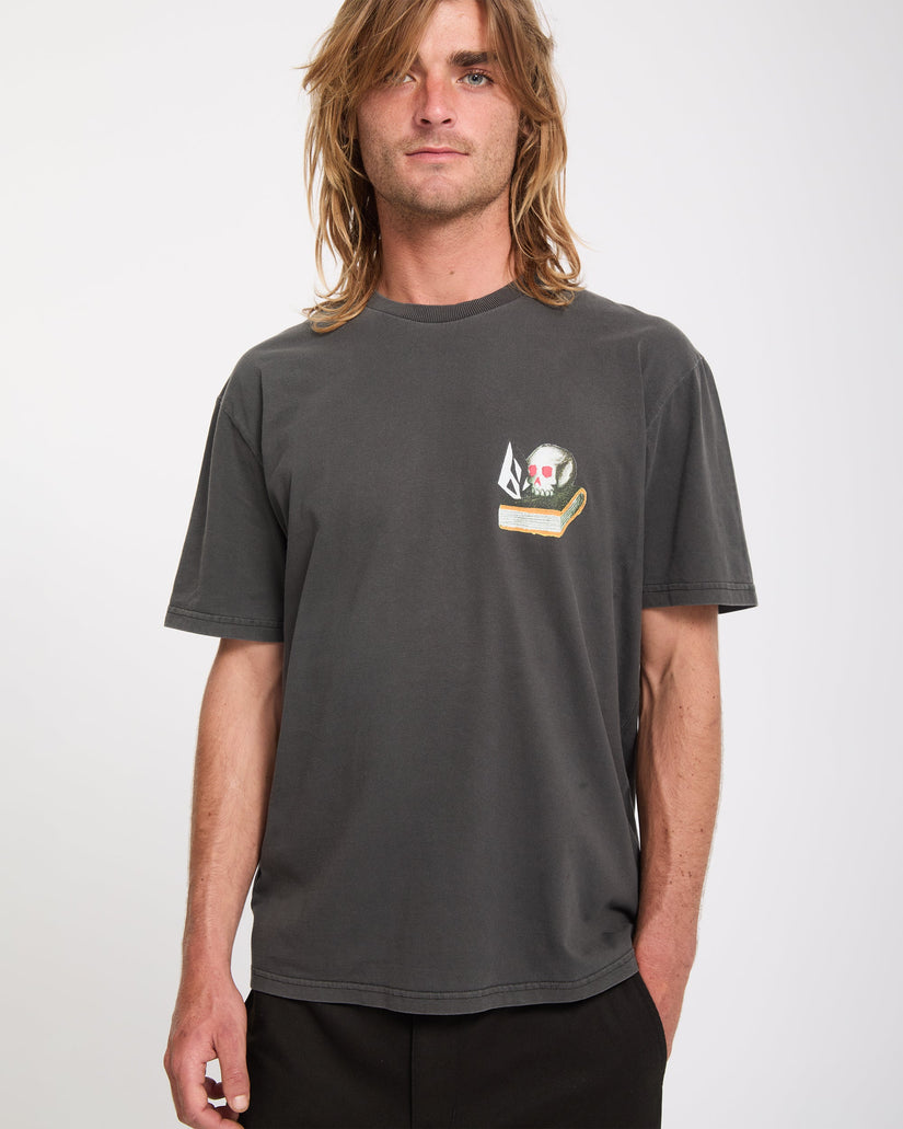 Camiseta Boiler - Black