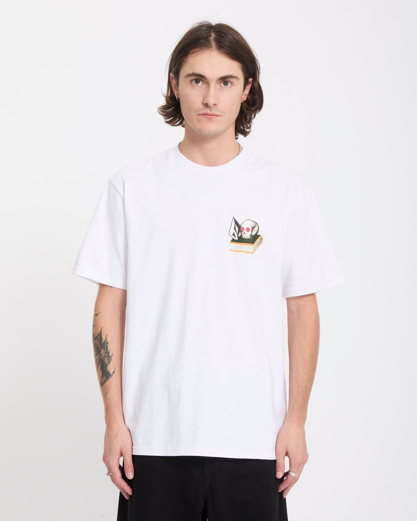 Camiseta Boiler - White