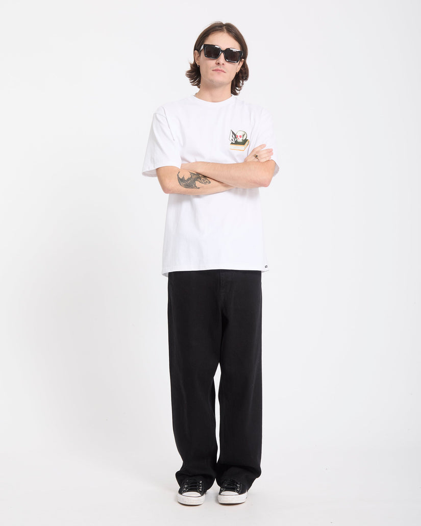 Camiseta Boiler - White