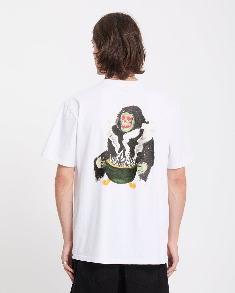 Camiseta Boiler - White