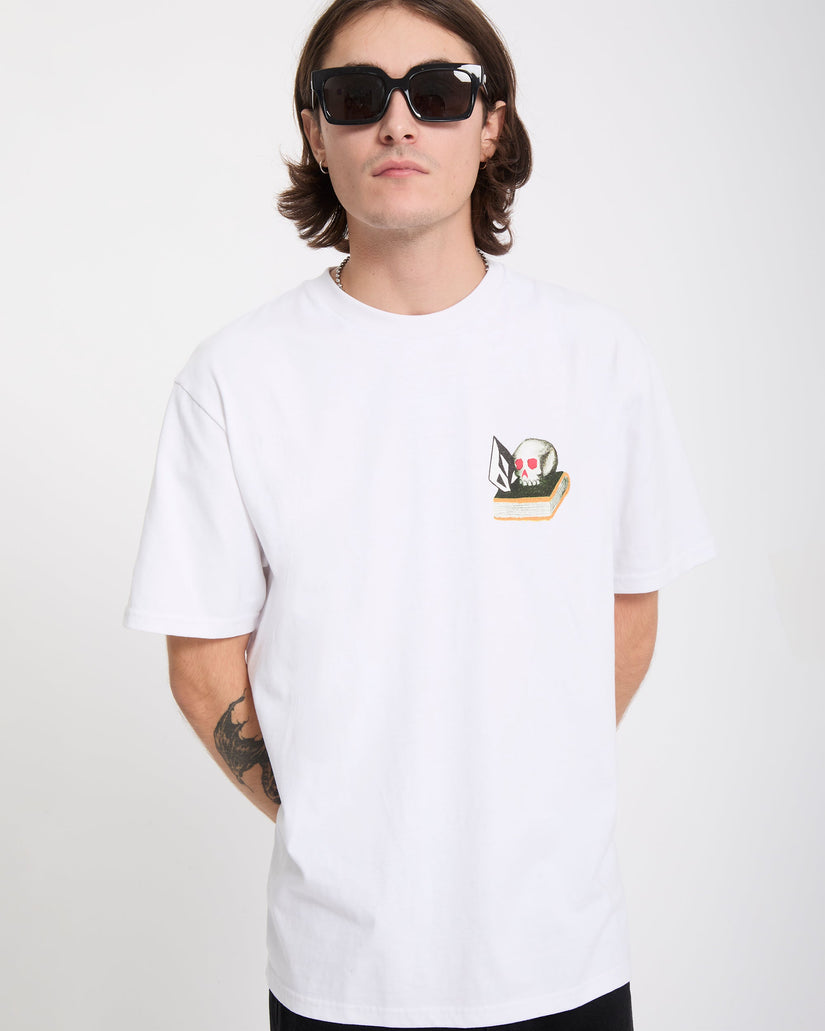 Camiseta Boiler - White