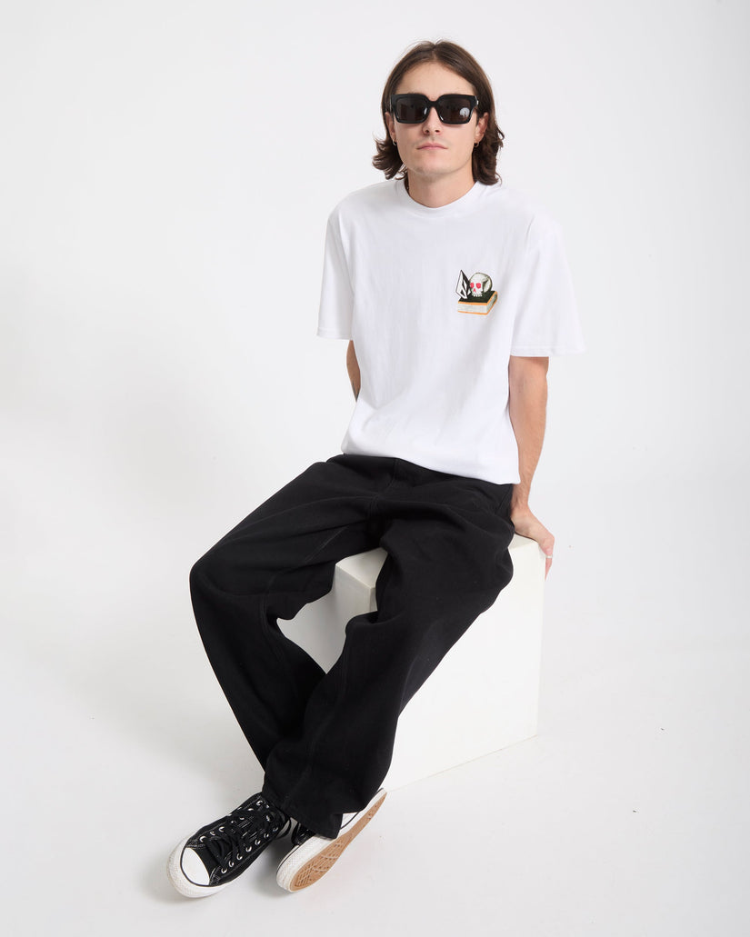Camiseta Boiler - White