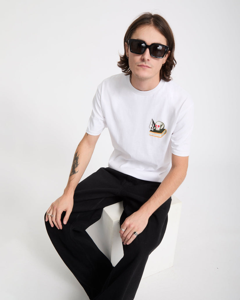 Camiseta Boiler - White