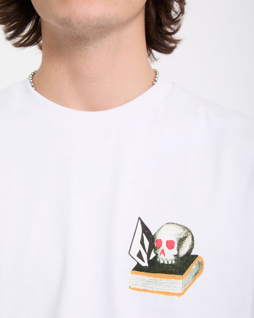 Camiseta Boiler - White