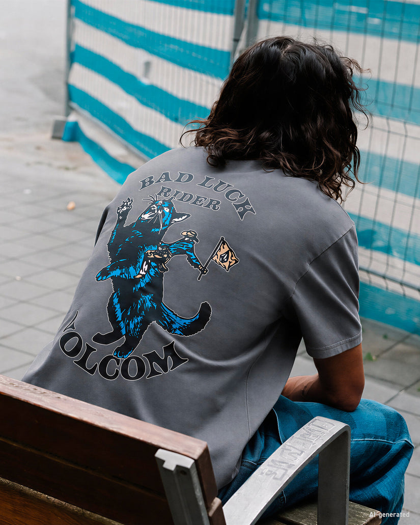 Camiseta Bad Luck - Storm Blue
