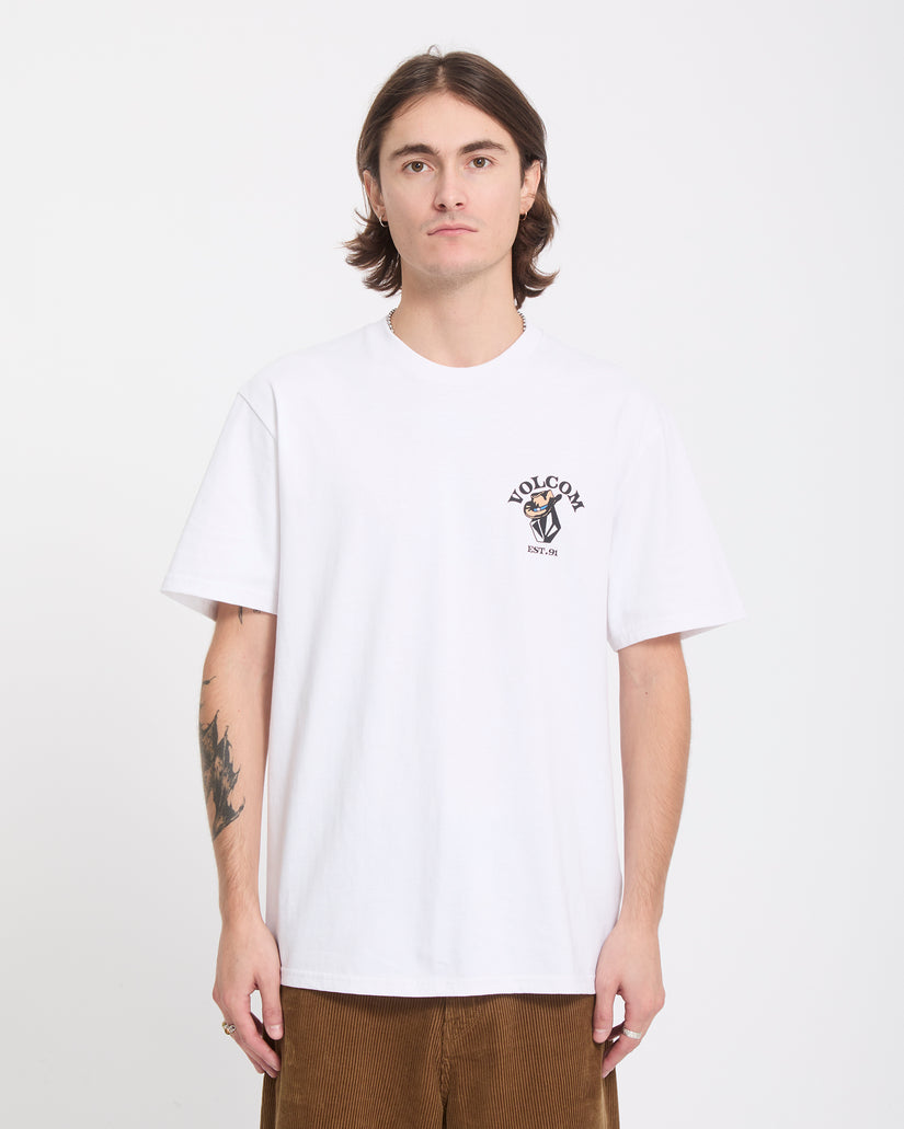 Camiseta Bad Luck - White