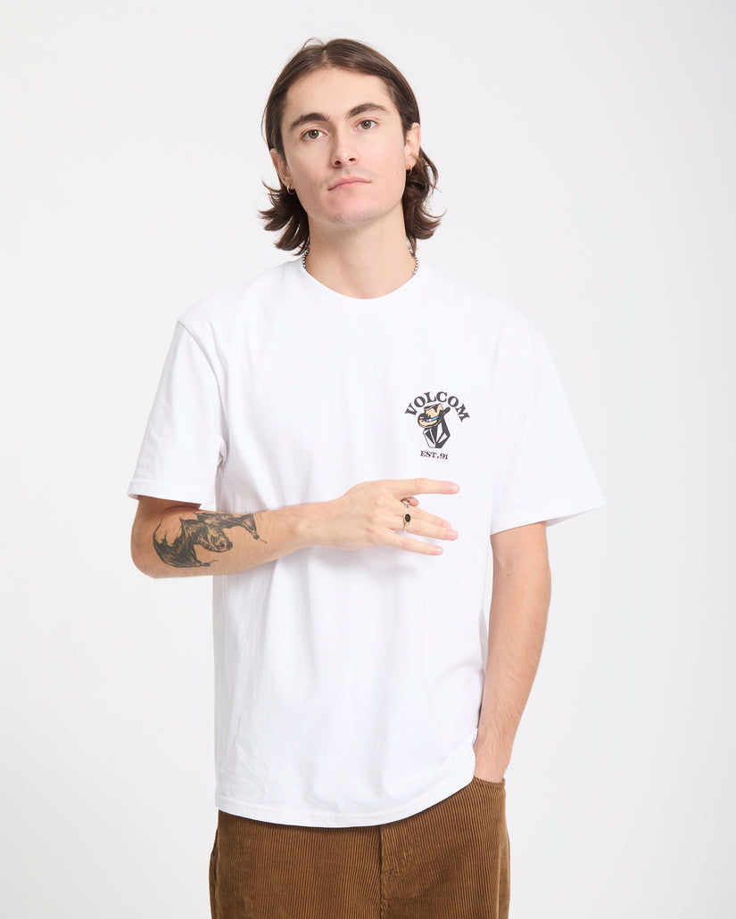 Camiseta Bad Luck - White