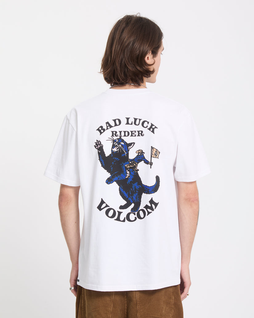 Camiseta Bad Luck - White