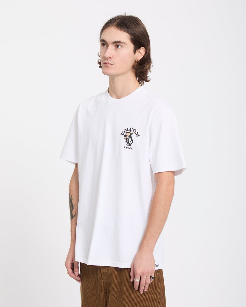 Camiseta Bad Luck - White
