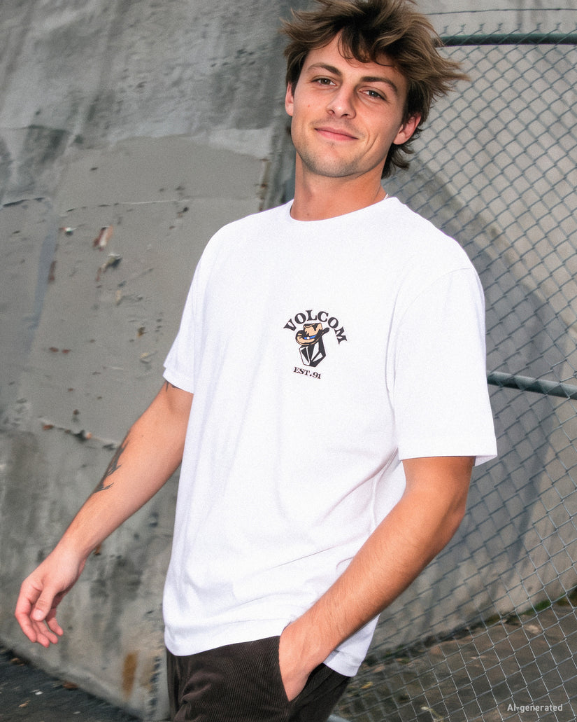 Camiseta Bad Luck - White