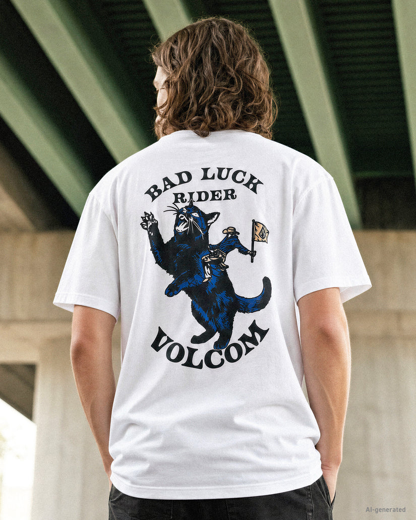 Camiseta Bad Luck - White
