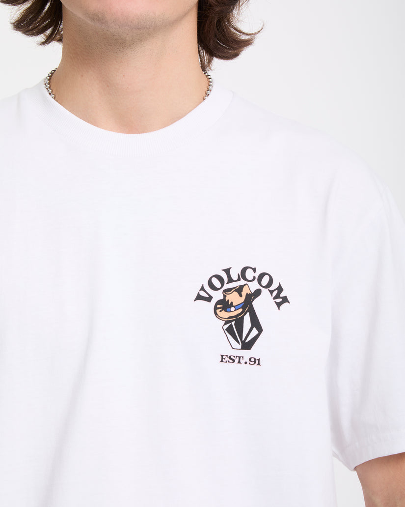 Camiseta Bad Luck - White