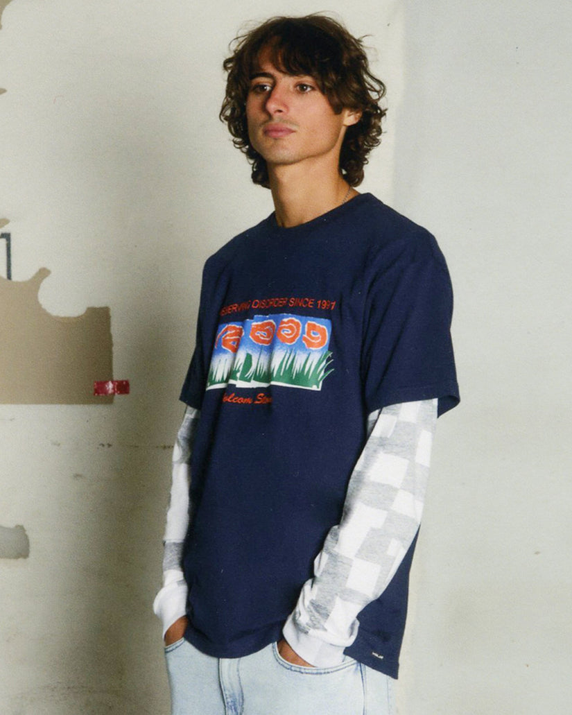 Camiseta Carrau I - Marine