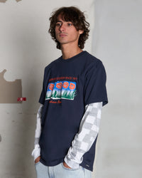 Camiseta Carrau I - Marine