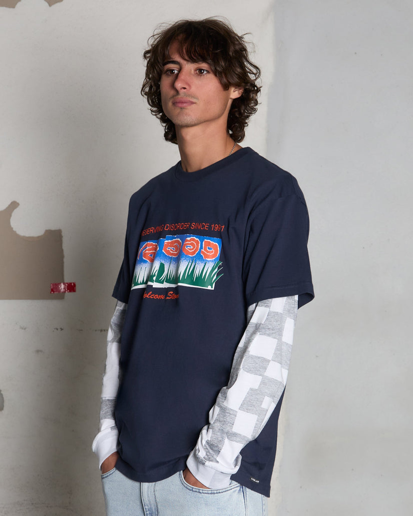 Camiseta Carrau I - Marine