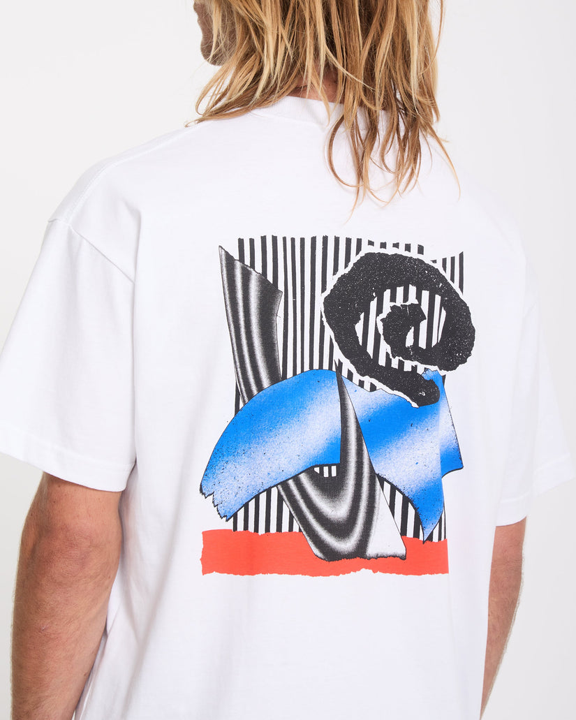 Camiseta Carrau II - White