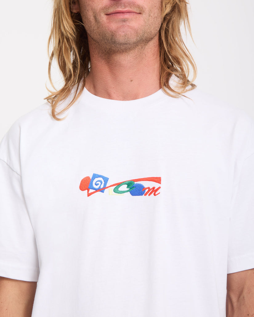 Camiseta Carrau II - White