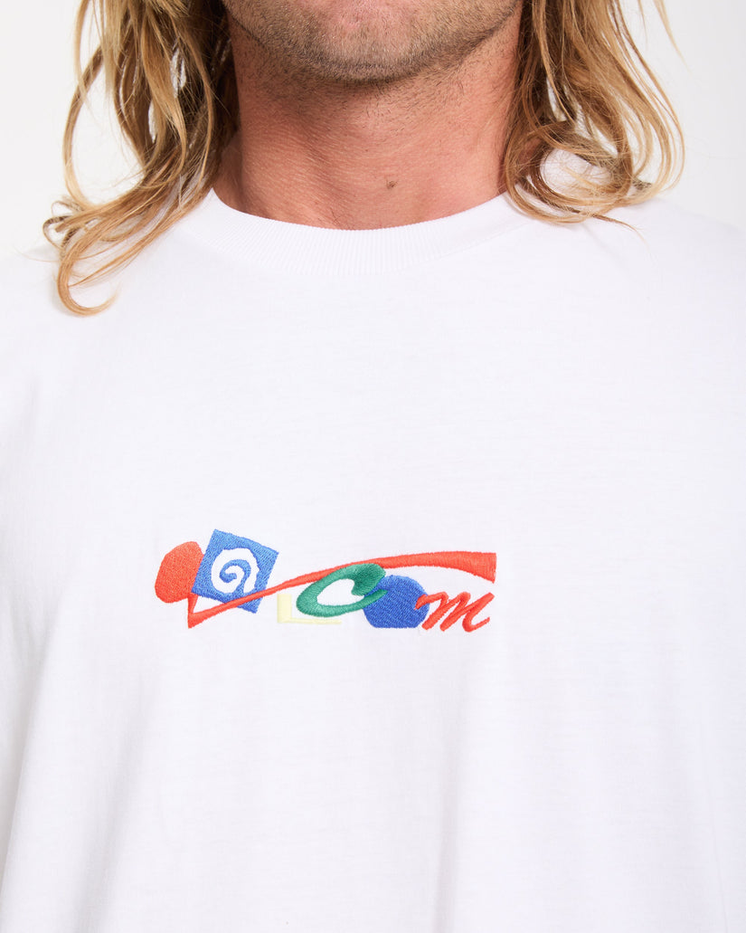 Camiseta Carrau II - White