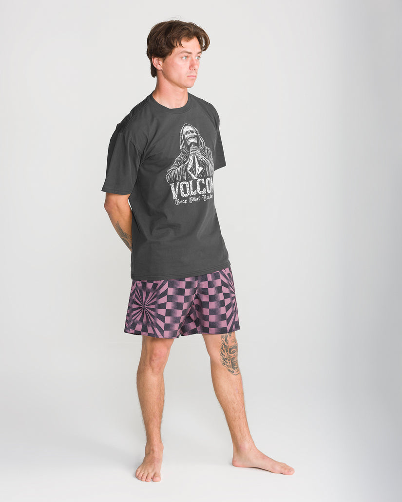 Camiseta Reap What You Stone - Black