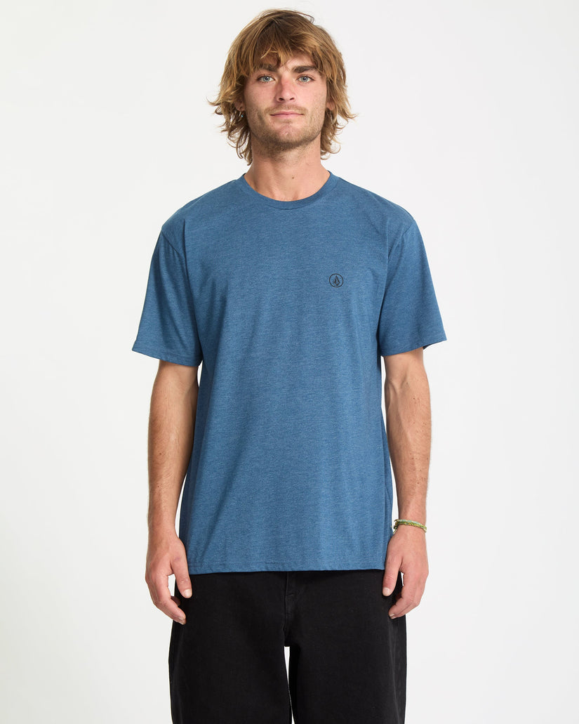 Camiseta Circle Blanks - Cosmic Blue