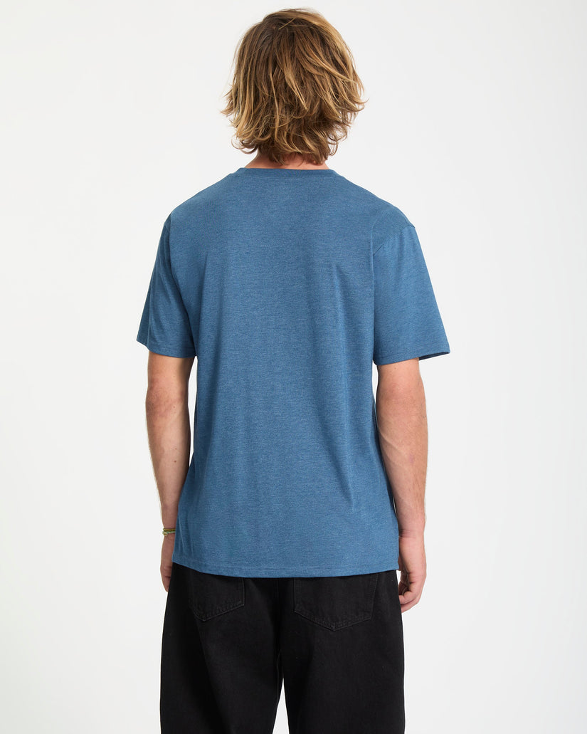Camiseta Circle Blanks - Cosmic Blue