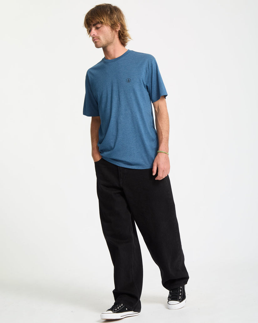 Camiseta Circle Blanks - Cosmic Blue