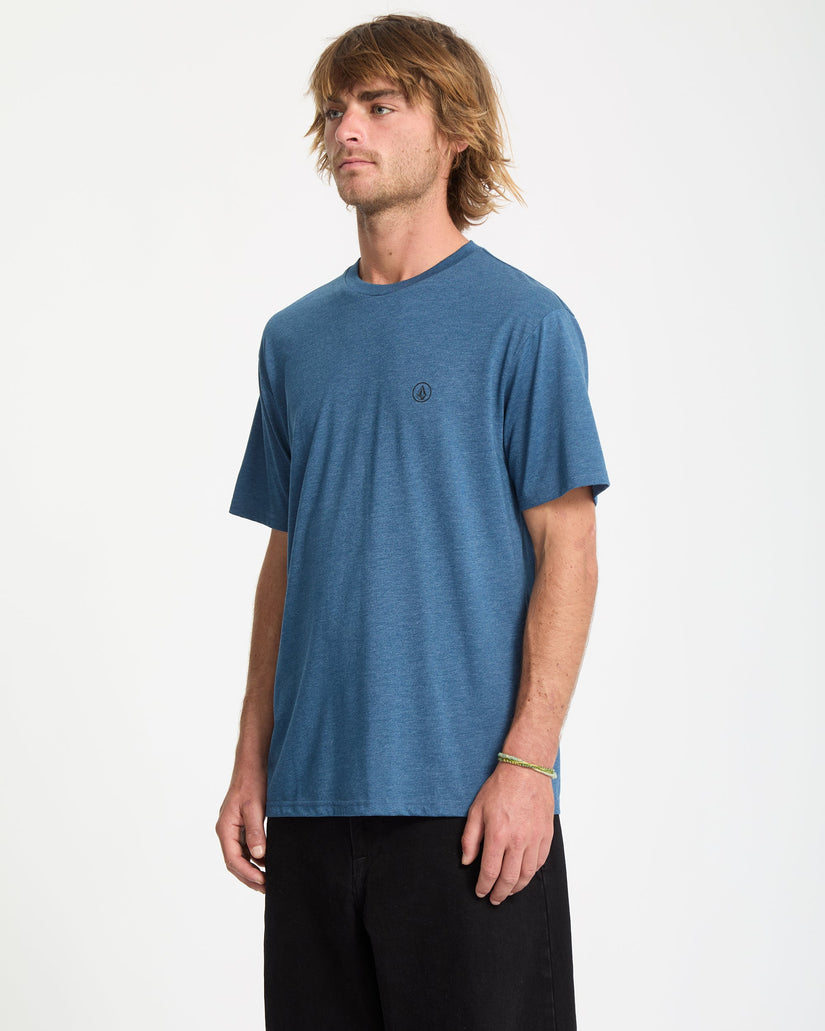 Camiseta Circle Blanks - Cosmic Blue
