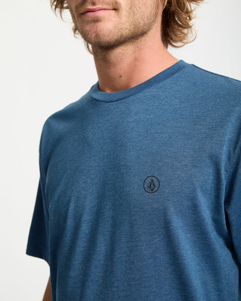 Camiseta Circle Blanks - Cosmic Blue