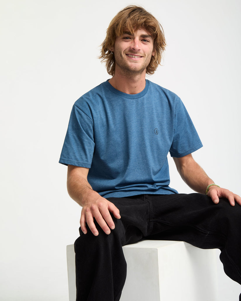 Camiseta Circle Blanks - Cosmic Blue